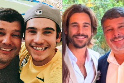 Nicolas Prattes expõe susto com internação do pai: 'Ninguém sabe'