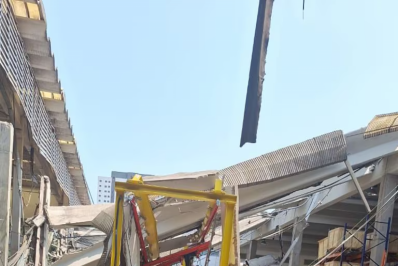 Desabamento de teto em fábrica mata uma pessoa na Grande São Paulo