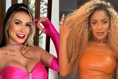 Andressa Urach dispara contra Cariúcha: ‘Nem pra piranha você serve’