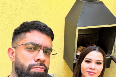 Noiva morta com tiro nas costas em assalto é enterrada com vestido de casamento