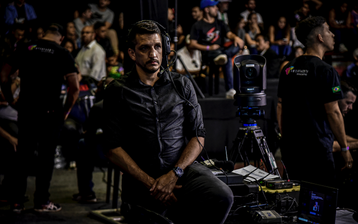 Magno é matchmaker do evento e relembrou a luta