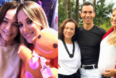 Ticiane Pinheiro lamenta dois anos da morte da sogra: 'Saudades'