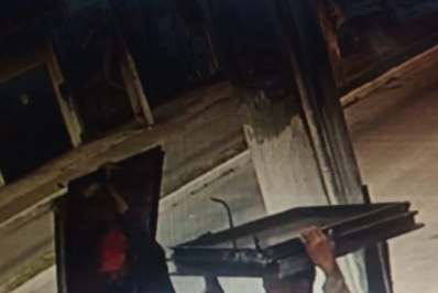 Mesmo após denúncia, elementos continuam saqueando Hospital da Criança, em Cabo Frio