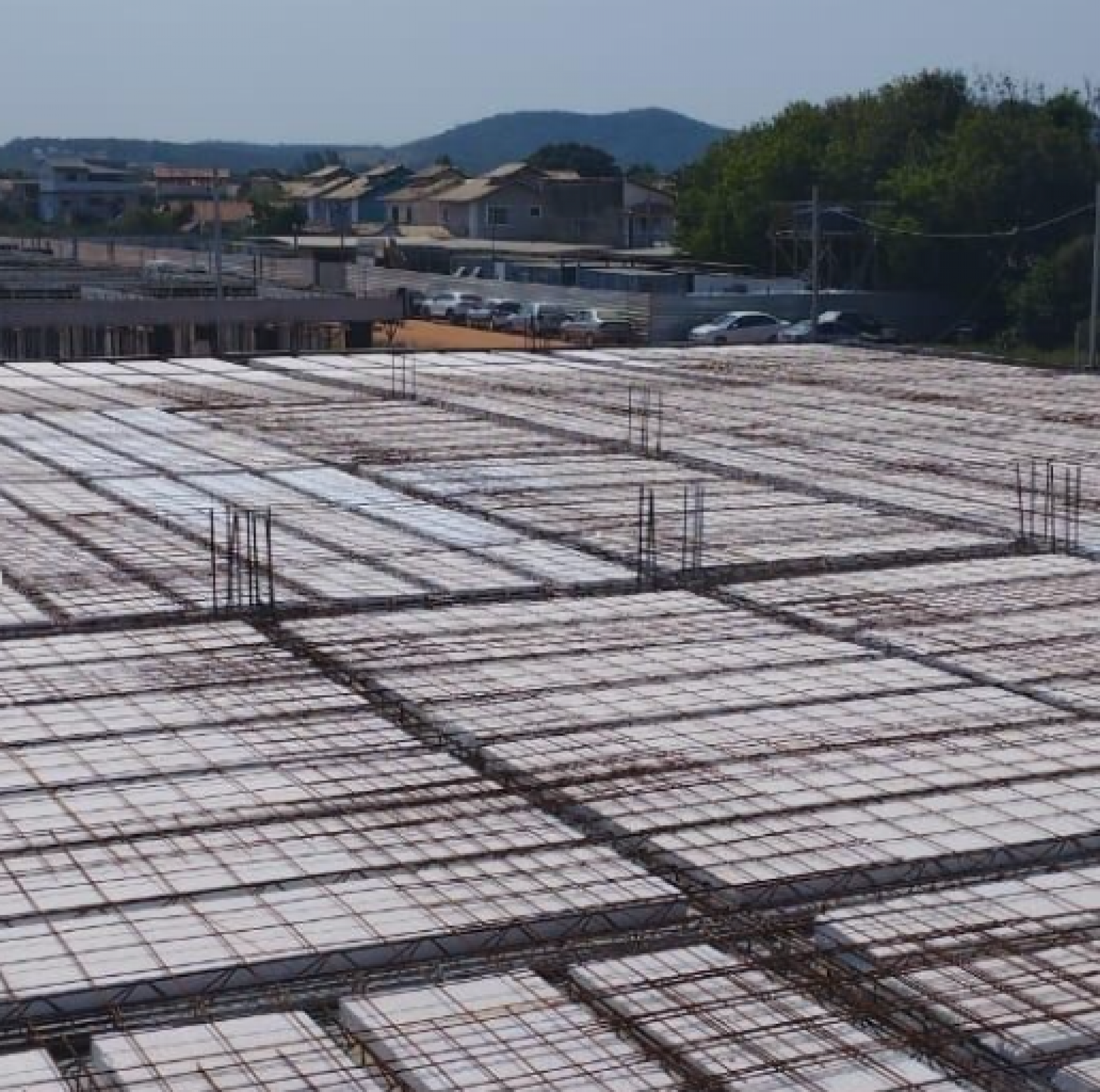 Prefeitura de Saquarema avança na construção de novos prédios no Campo de Aviação - Divulgação/Prefeitura de Saquarema