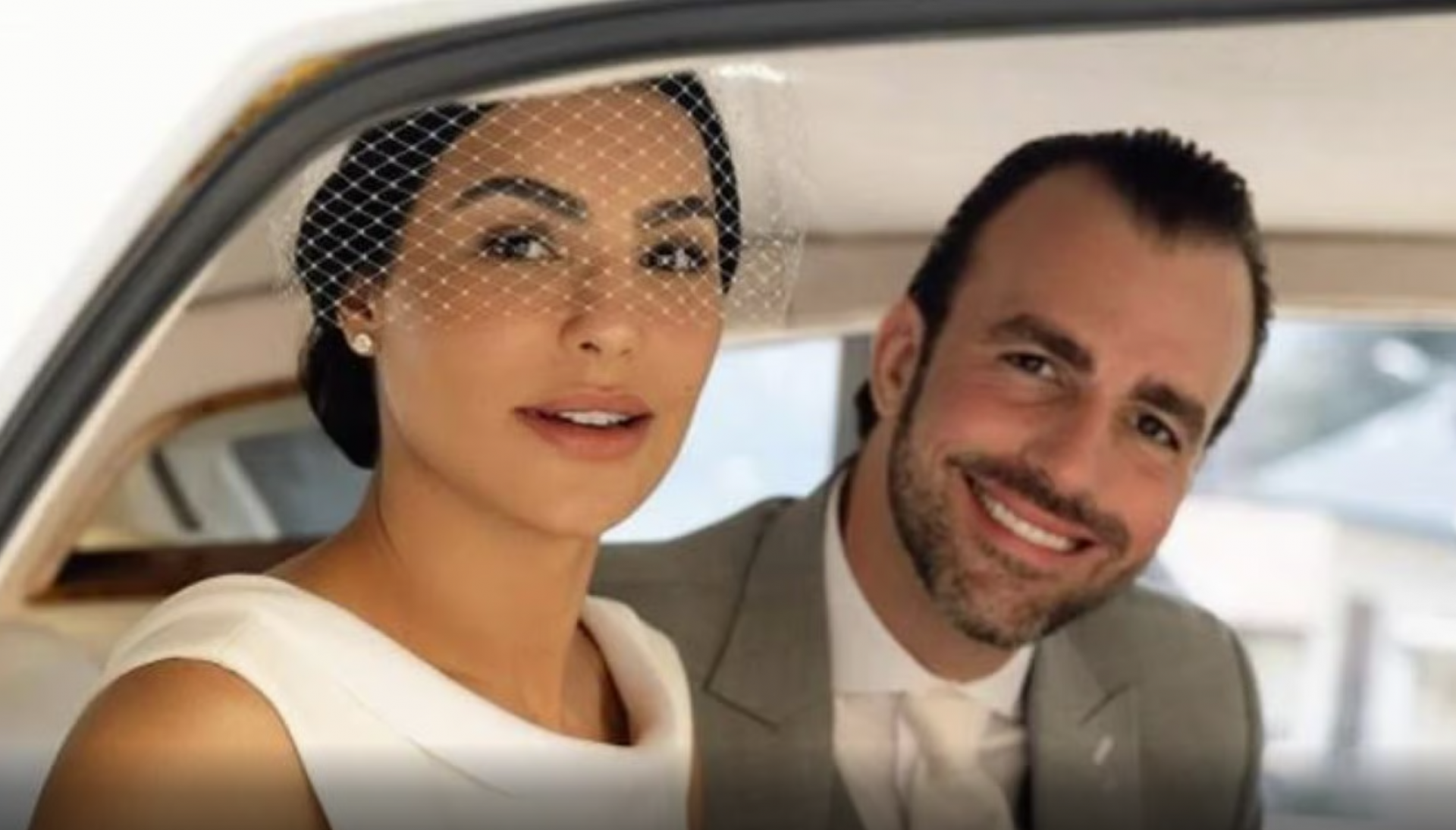 Cíntia Chagas e Lucas Bove ficaram casados por 3 meses - reprodução Instagram