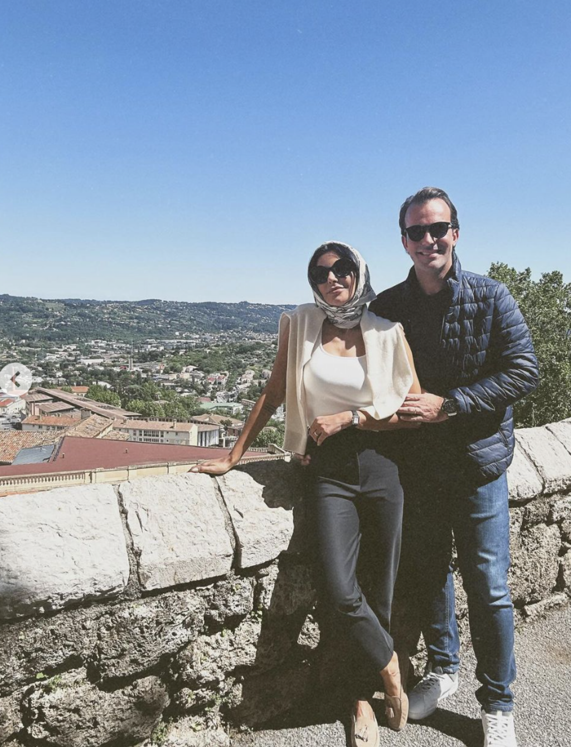 Cíntia Chagas e Lucas Bove - reprodução Instagram