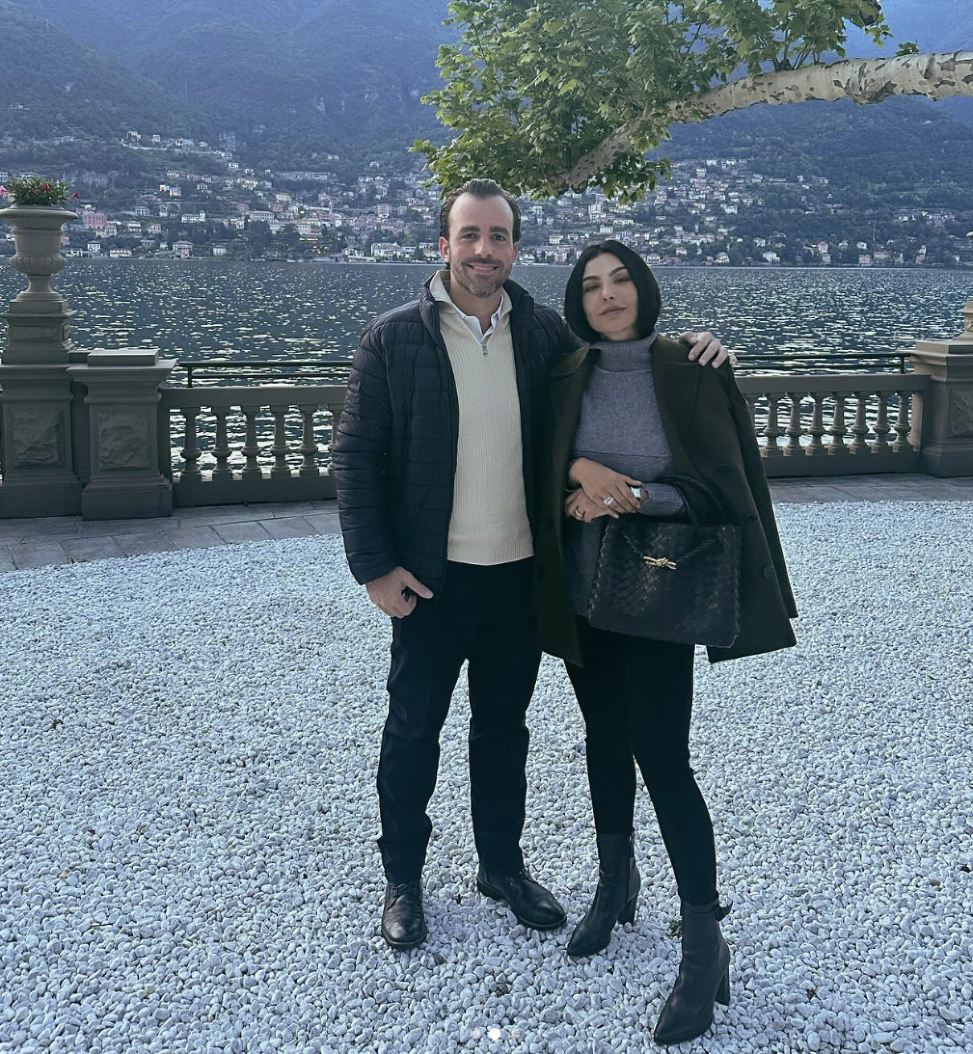 Lucas Bove e Cíntia Chagas - reprodução Instagram