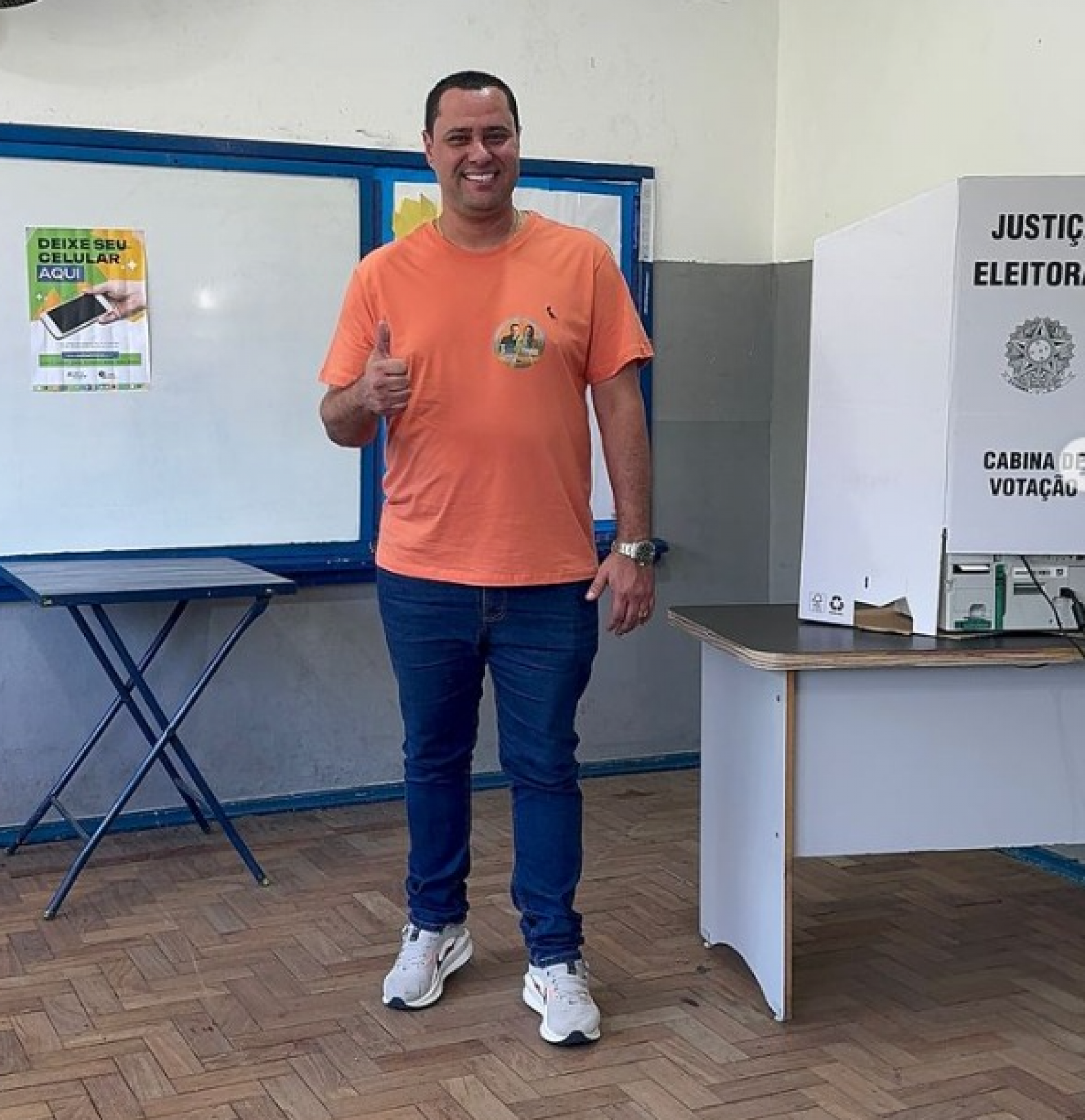 Thiago Pinheiro (MDB) foi o vereador mais votado em Araruama