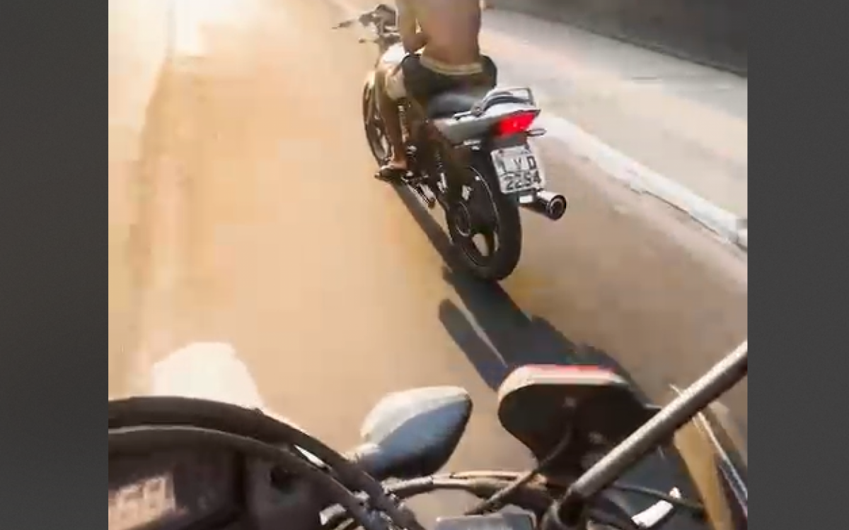 Perseguição durou cerca de 2 km