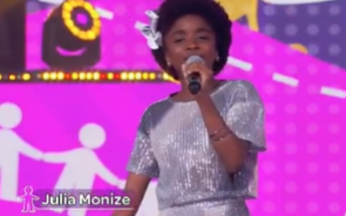 Julia Monize - Reprodução/Globo
