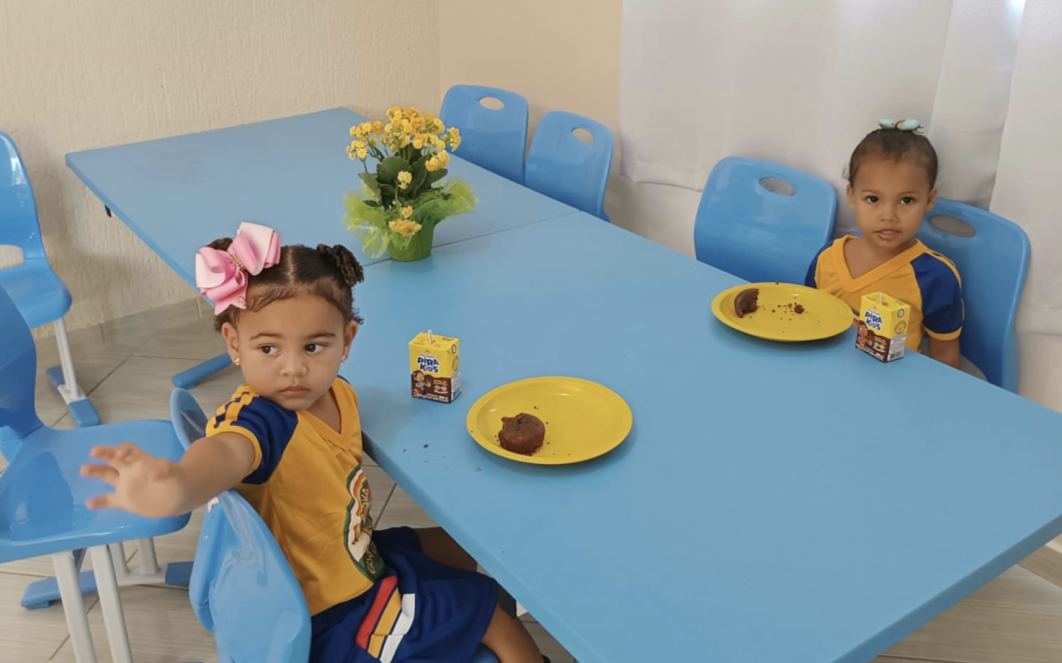 Inauguração Casa Creche 54 - Fazendinha