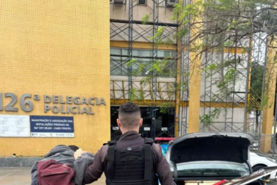 Homem preso por furto no Hospital da Criança, em Cabo Frio, já tinha passagens criminais e iria vender itens no ferro-velho