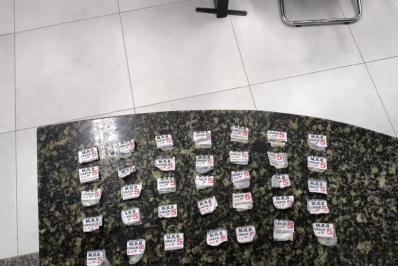 Polícia Militar apreende drogas em Cabo Frio