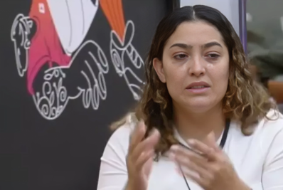 Ex de Buda, Camila teme cancelamento e repensa jogo em 'A Fazenda'