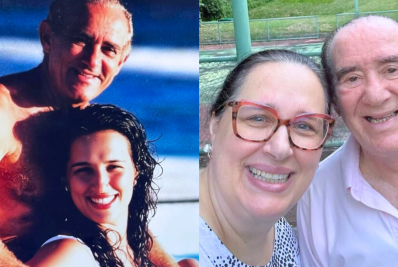 Esposa de Renato Aragão é 'maléfica' e era 'a amante', diz jornalista