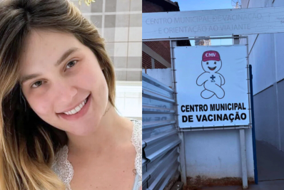 Virginia Fonseca surpreende ao levar filho para vacinar no SUS
