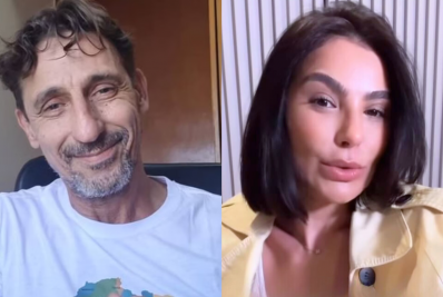 Tuca Andrada provoca Cíntia Chagas e causa polêmica: 'Antifeminista'