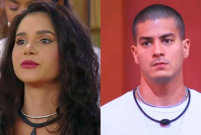 'A Fazenda': Gizelly acusa Arthur Aguiar de 'fraudar' vitória no 'BBB'