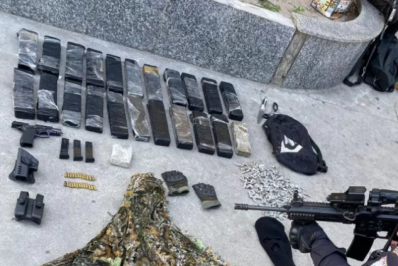 Operação policial resulta na prisão de traficante e apreensão de drogas em São Pedro da Aldeia