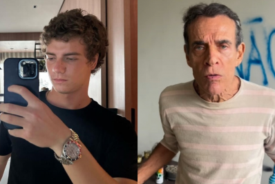 Após despejo, filho de Mário Gomes se defende por usar carro de luxo