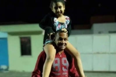 Pai e filha atropelados durante ‘racha’ em Cabo Frio recebem alta hospitalar