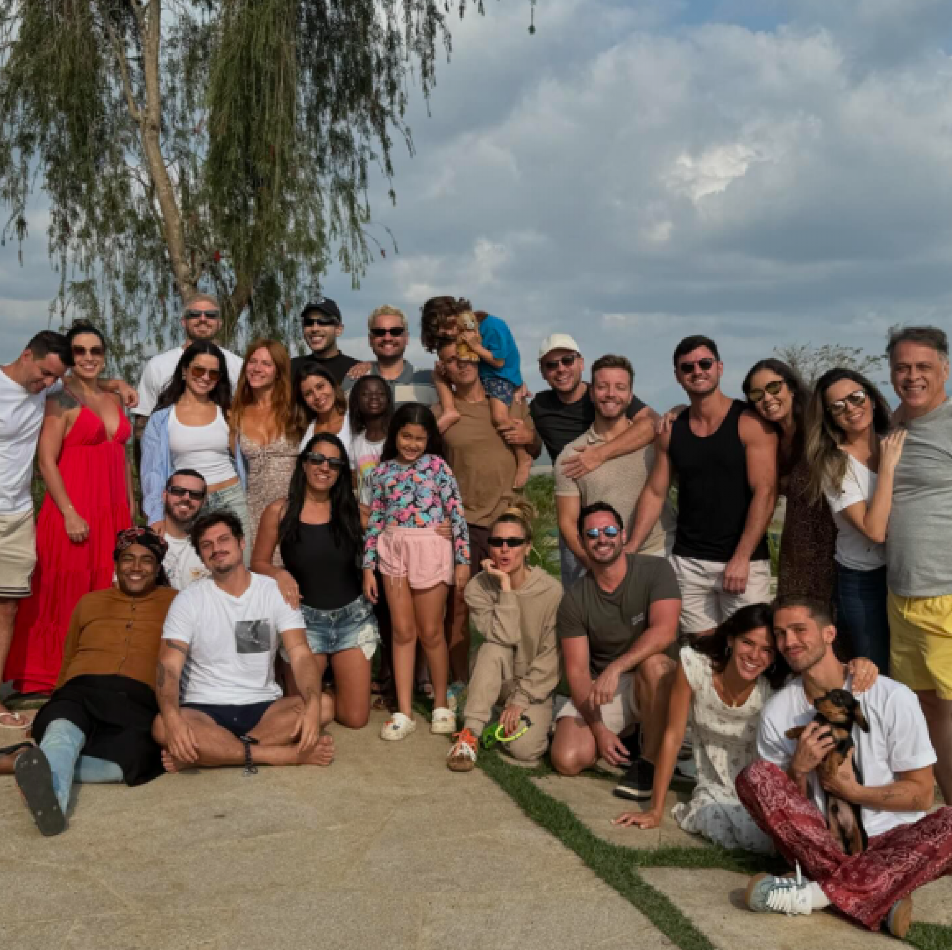 Giovanna Ewbank e Bruno Gagliasso recebem famosos em rancho para festão - Reprodução / Instagram