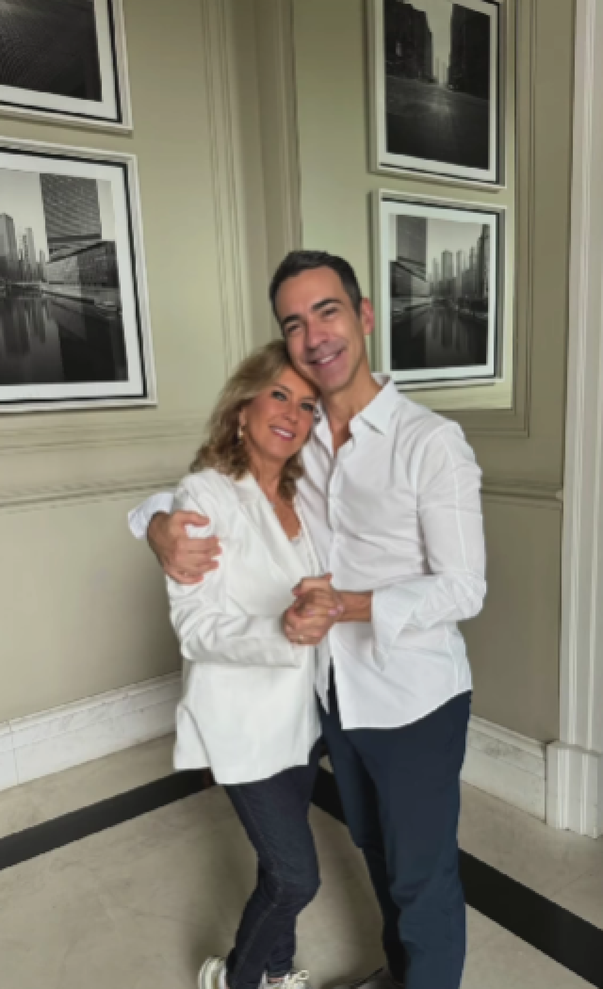 Helô Pinheiro e Cesar Tralli - Reprodução de vídeo / Instagram