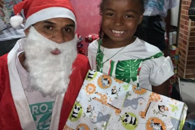 ONG de Cabo Frio busca ‘padrinhos’ para presentear 150 crianças do Parque Eldorado III no Natal