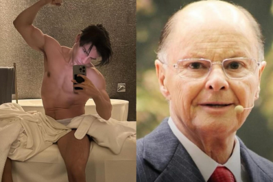 Em pose sensual, filho de Edir Macedo manda seguidor ajoelhar