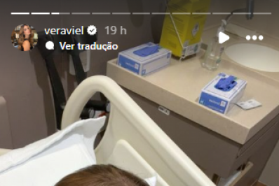 Vera Viel afirma que surpreendeu médicos com recuperação após cirurgia para retirar tumor