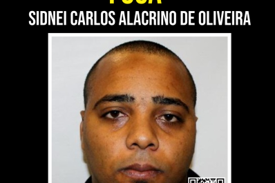 Disque Denúncia divulga cartaz de integrante de grupo que faturou R$ 30 milhões por roubos de veículos