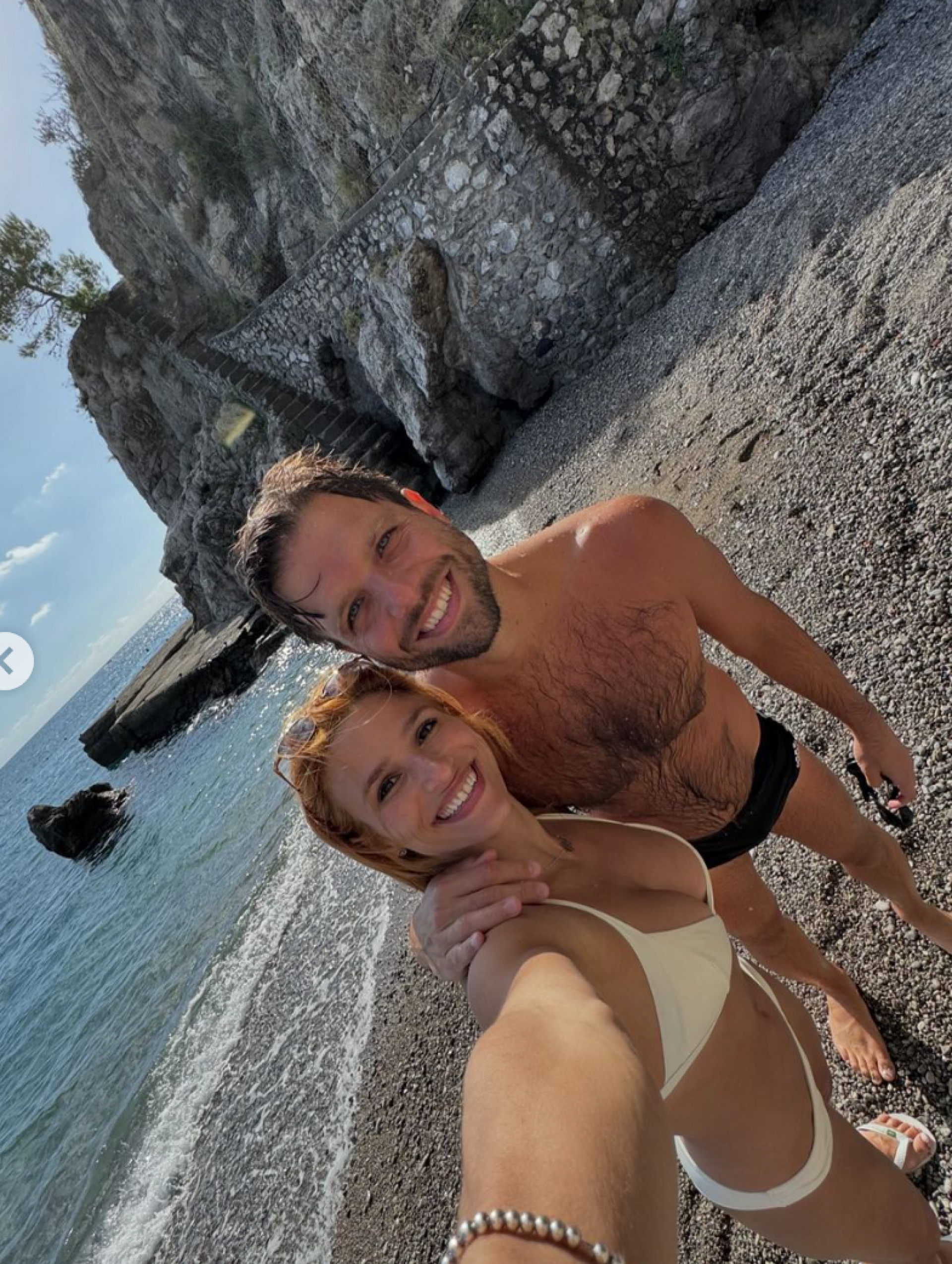 Leandro Fontanesi e Jade Barbosa - Reprodução Instagram