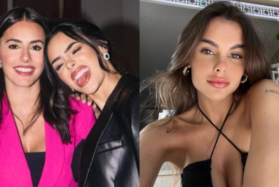 Irmã de Bruna Biancardi defende famosa após polêmica: 'Aguentou muito'