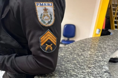 Homem é preso enquanto alertava comparsas sobre chegada da PM em Cabo Frio
