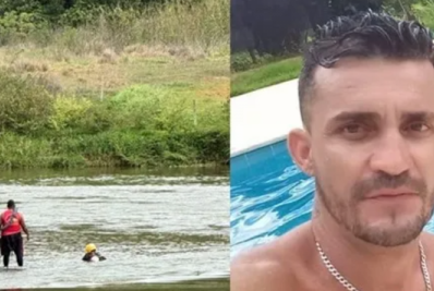 Homem desaparecido no Rio Pomba 