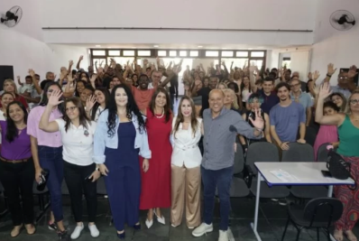 Mais de 90 novos servidores da Educação de Cabo Frio são empossados