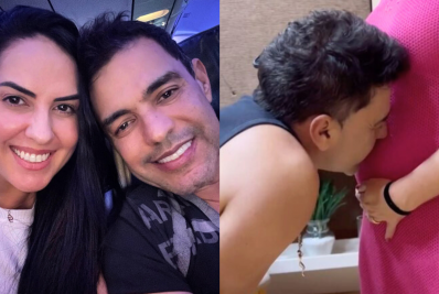 Zezé Di Camargo derrete web ao conversar com filha: 'Ansiedade'