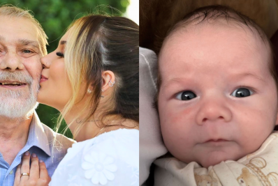 Virginia Fonseca aponta semelhança entre filho e pai falecido: 'Será'