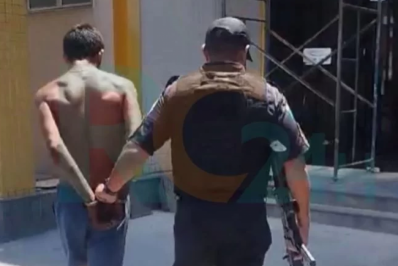 Homem é preso após furto em restaurante na Praia do Forte, em Cabo Frio