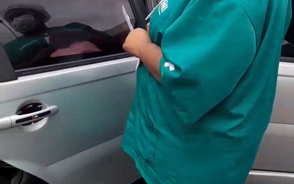 Parto foi feito dentro do carro no estacionamento do Hospital Geral de Nova Iguaçu