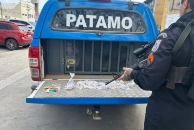 Homem com passagem por homicídio é preso por tráfico de drogas em Cabo Frio