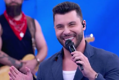 Murilo Huff conta que filho com Marília Mendonça está aprendendo música