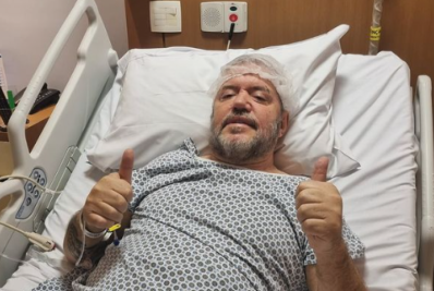 Toninho Geraes se recupera após cirurgia nas cordas vocais