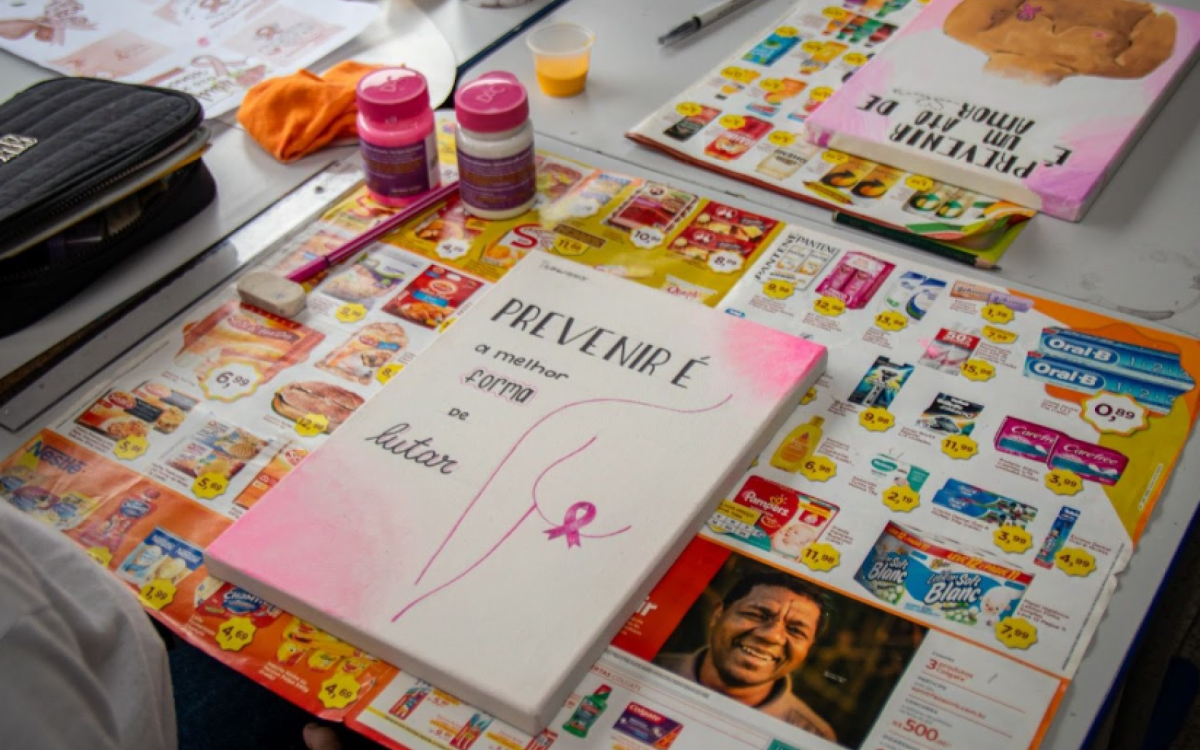 Em Belford Roxo, o CE André Cavalcanti de Carvalho está trazendo para sala de aula vídeos, com o objetivo de conscientizar os jovens sobre a importância do autocuidado e prevenção