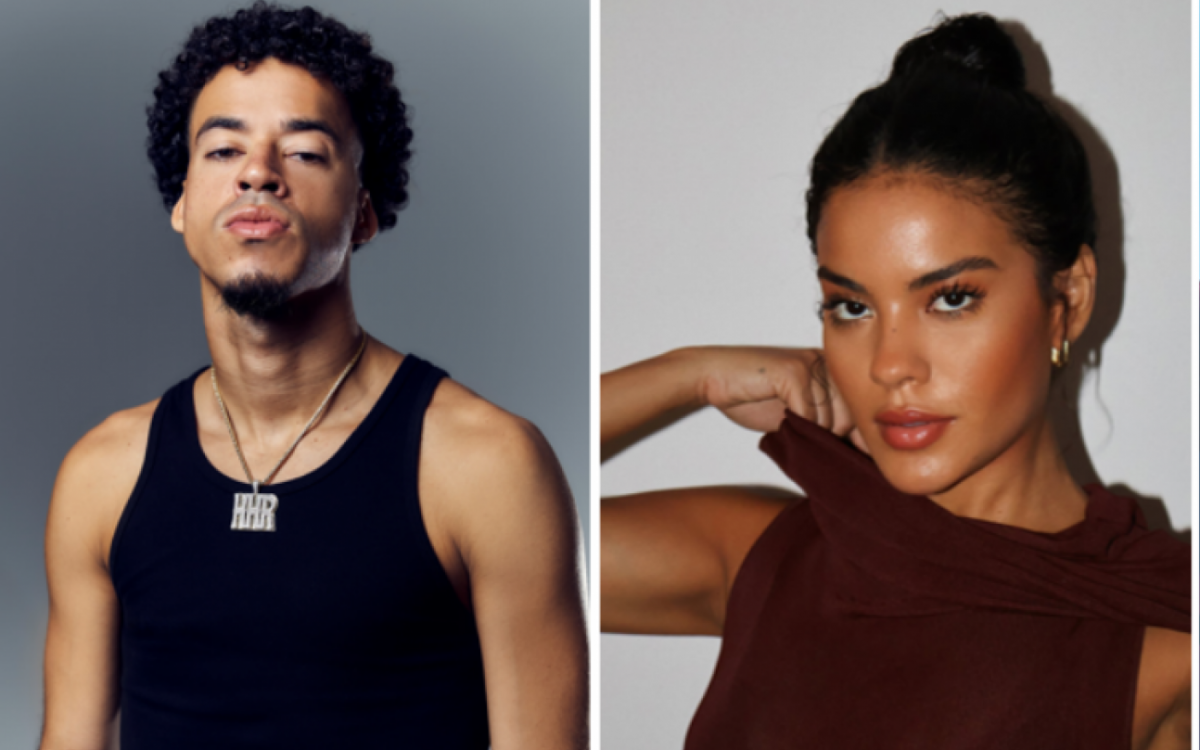 ,L7nnon e Marcelo Falc&atilde;o gravam o Luau MTV que ser&aacute; comandado por Bella Campos. - Divulga&ccedil;&atilde;o