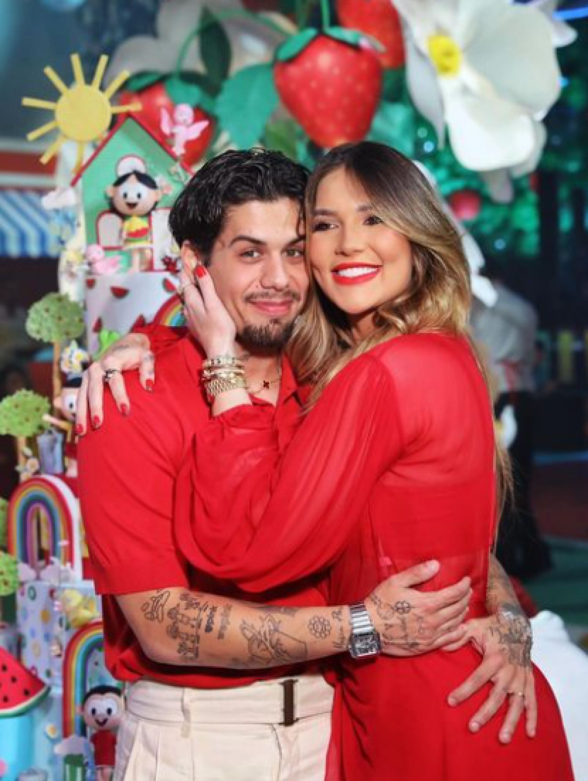 Zé Felipe e Virginia - Reprodução / Instagram