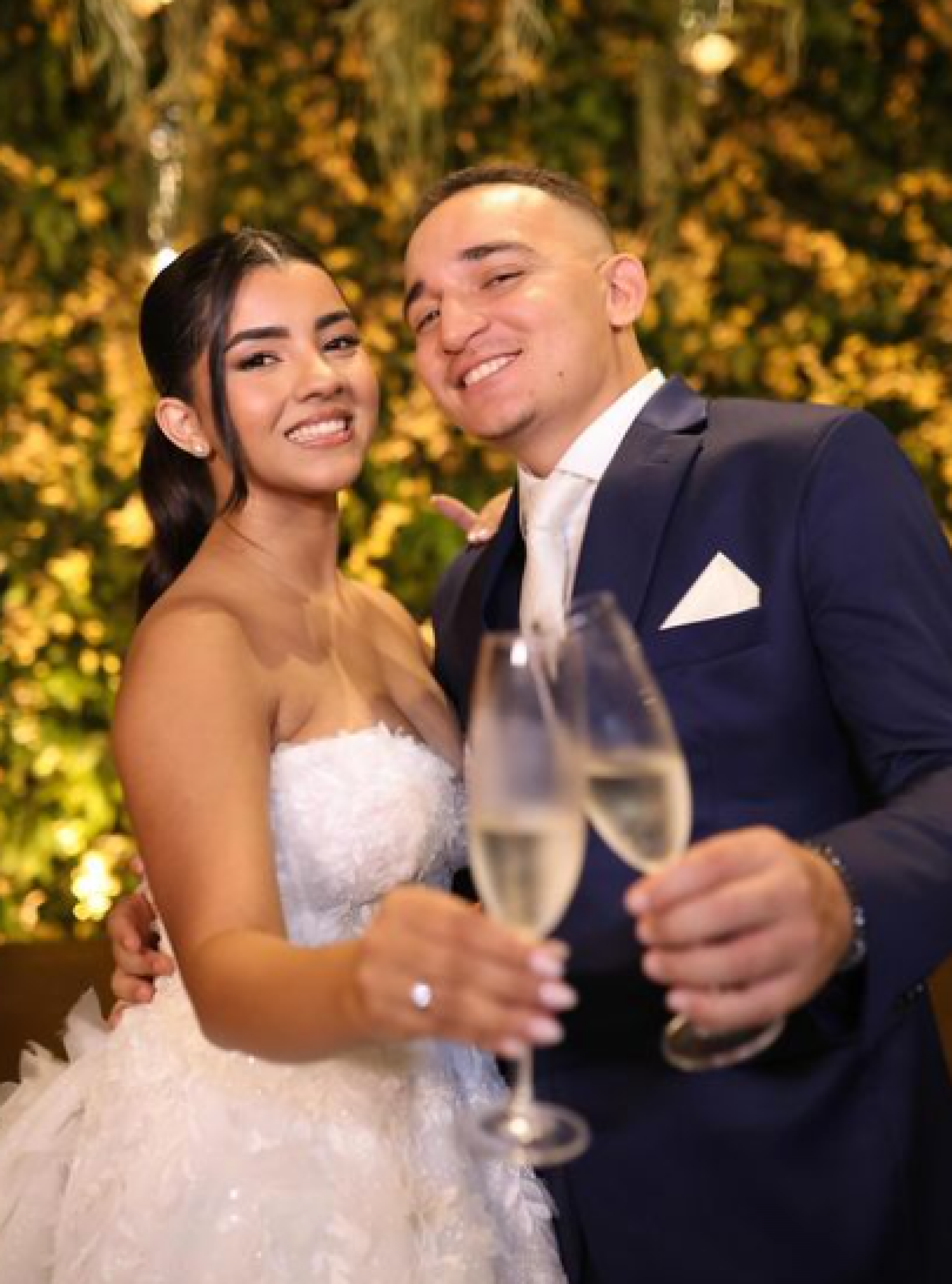 João Gomes  e Ary Mirelle compartilham registros inéditos do casamento e se declaram - Reprodução / Instagram