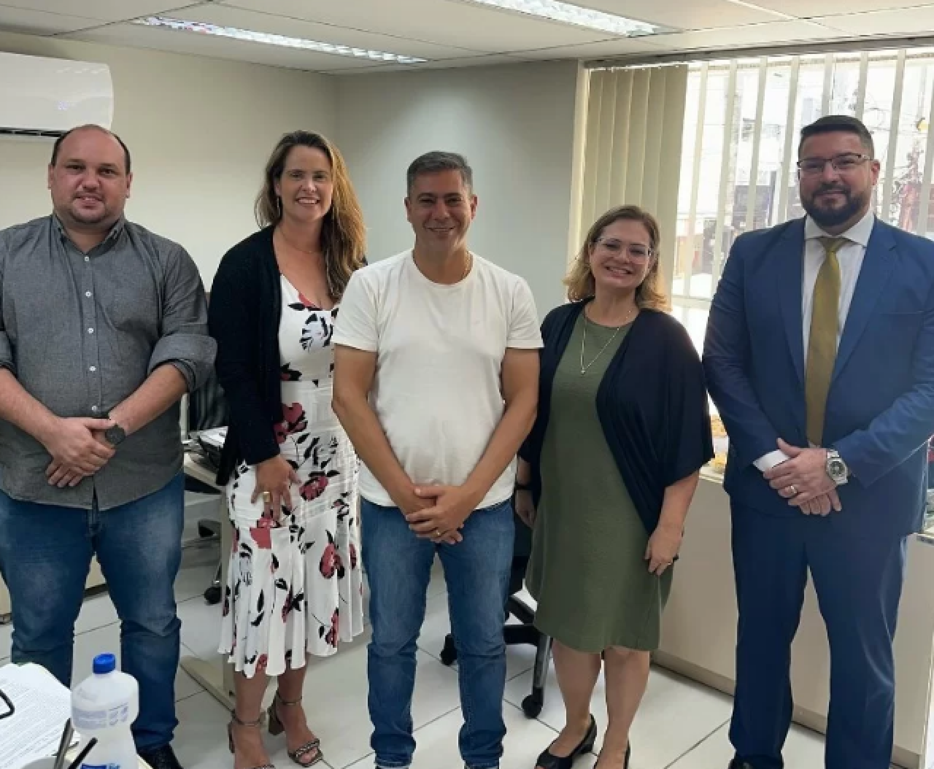 Serginho em reuni&atilde;o com a Defensoria P&uacute;blica - Reprodu&ccedil;&atilde;o/ Redes sociais