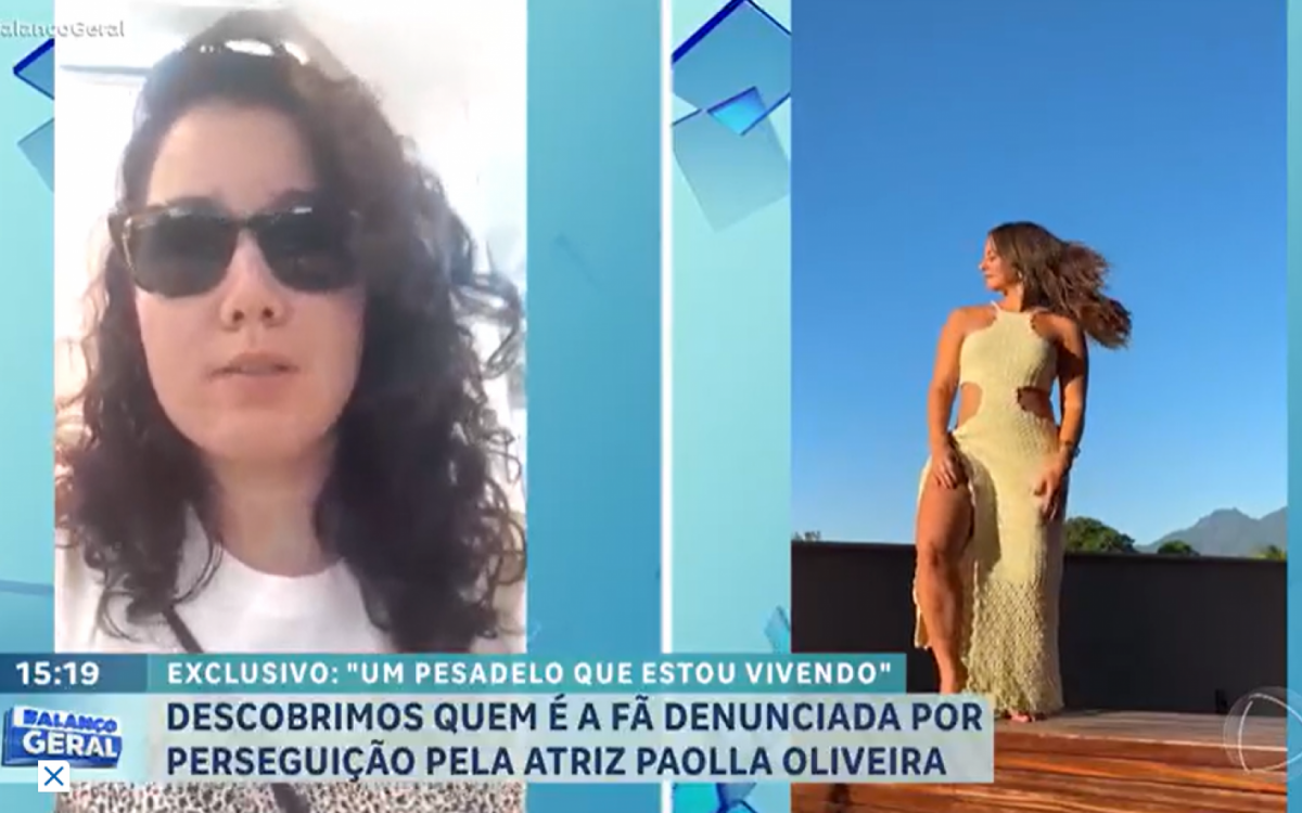 Priscilla Rodrigues desabafa após Paolla Oliveira prestar queixa contra ela na 16ª DP - Reprodução/Record