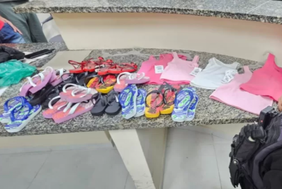 Homem é preso após furtar loja em Cabo Frio e tentar se esconder em apartamento